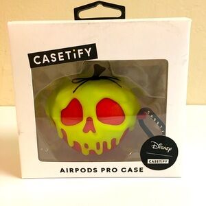 NEW CASETiFY Disney Villians Poison Apple Collectible Airpods Pro Case